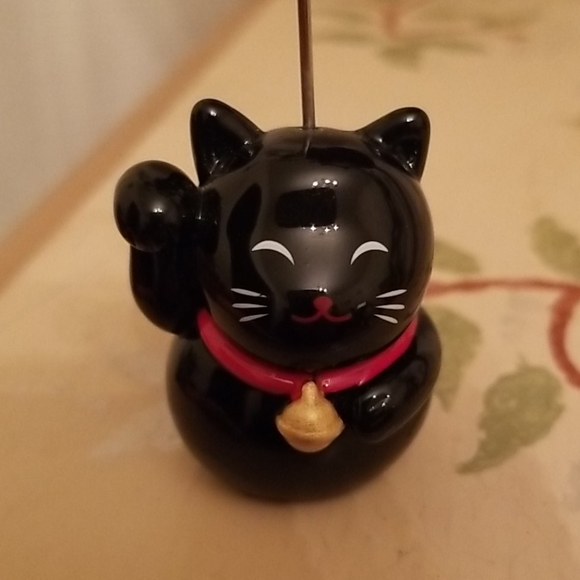 Other - Lucky Cat Japanese Card Holder